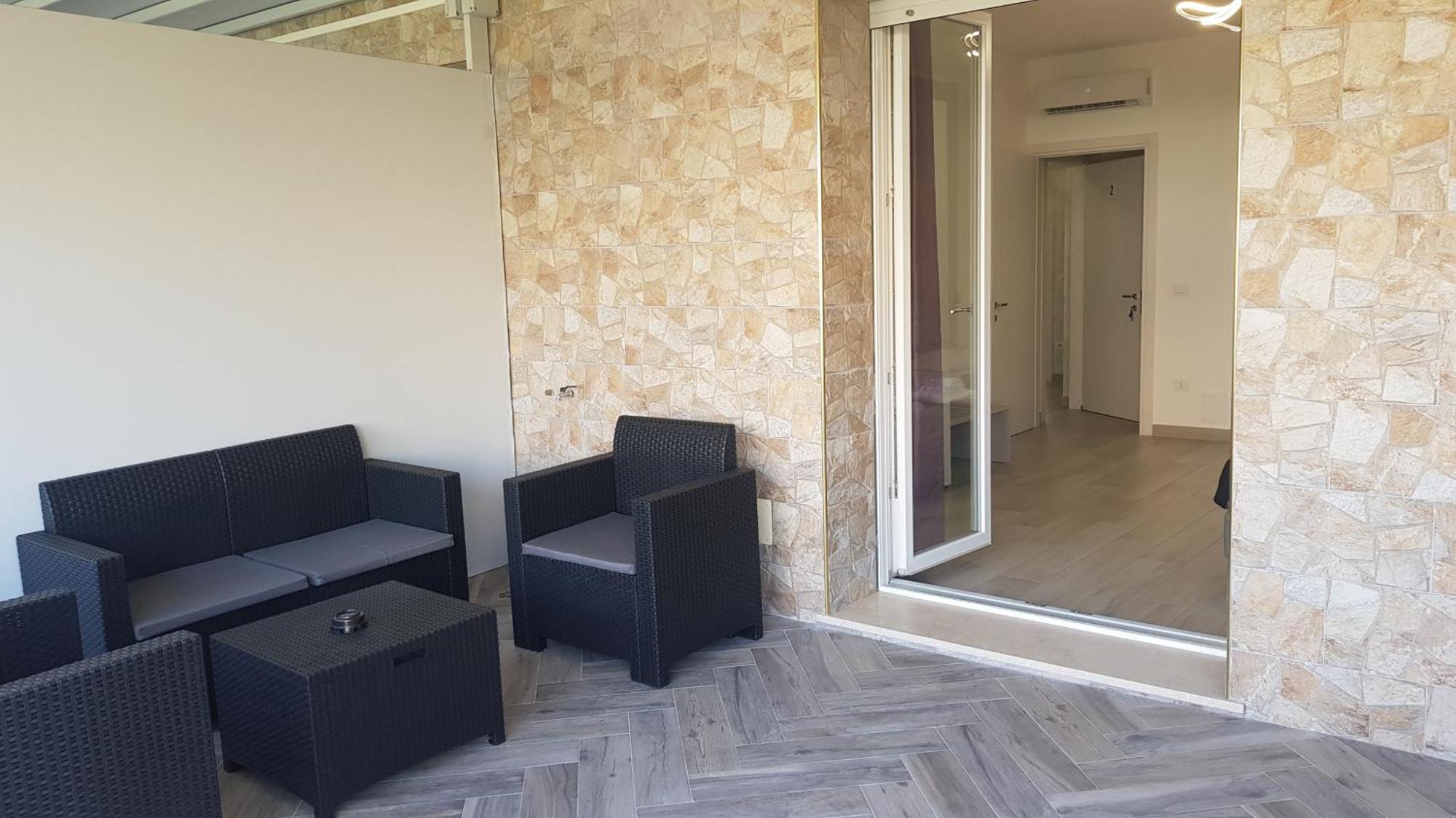 La Dea Rooms Φεράρα Εξωτερικό φωτογραφία
