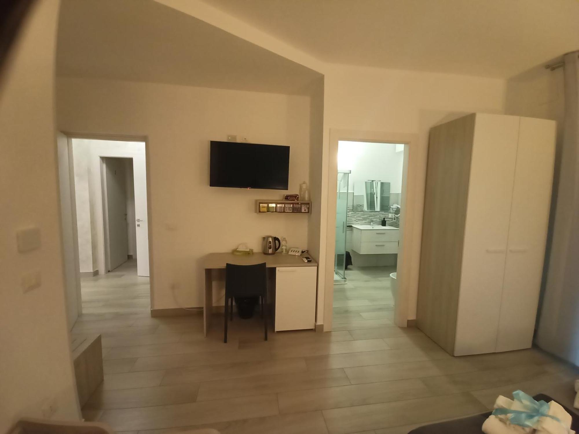 La Dea Rooms Φεράρα Εξωτερικό φωτογραφία
